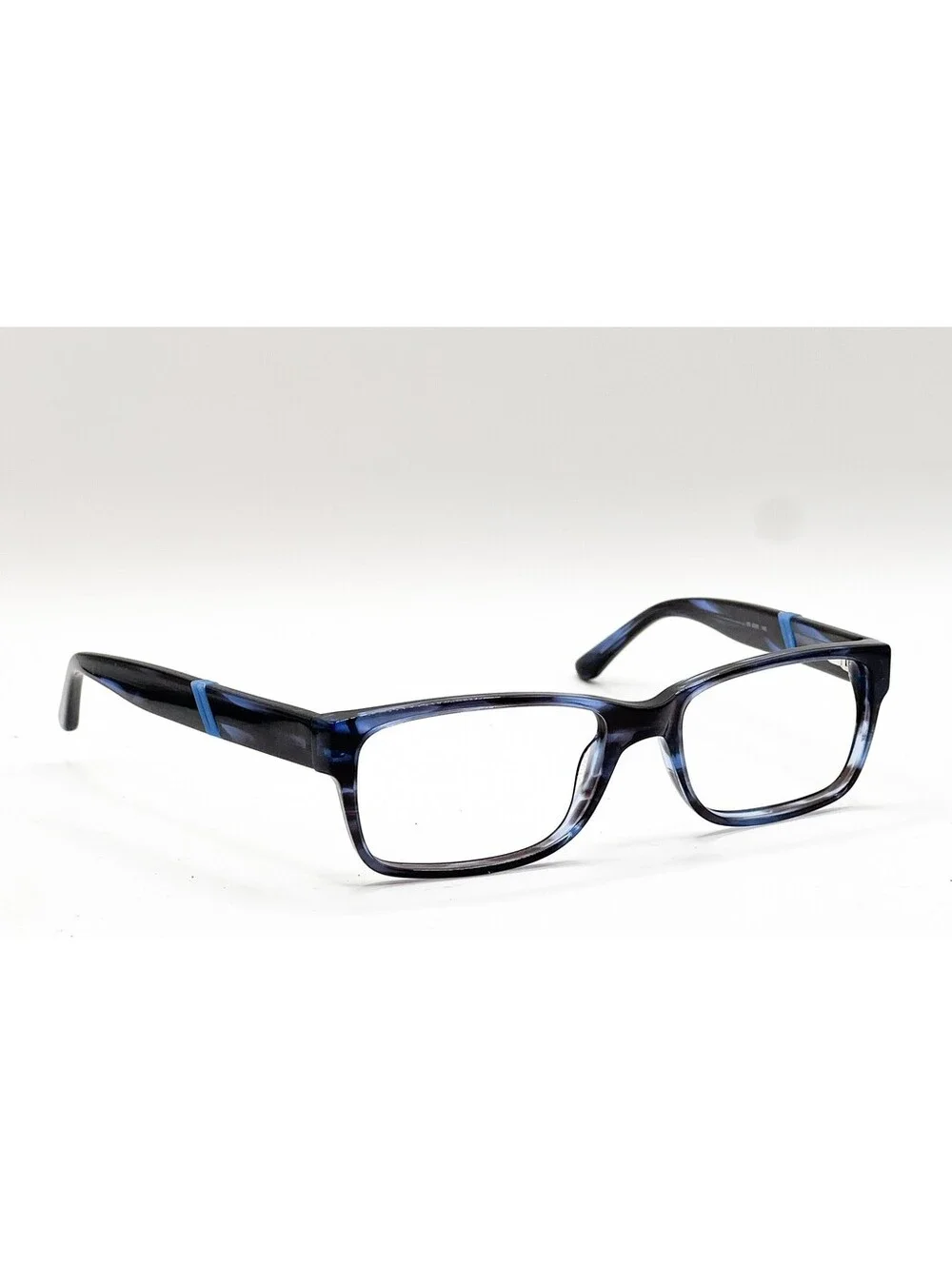 MAX Studio MS 2068 6001 Blue Full Rim Authentic Eyeglass Frames 53-17